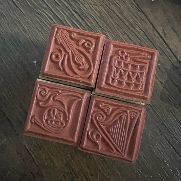 Collection of 17 Rubber Stamps - Picture 3 of 7